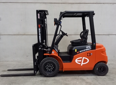 Kopie van EP EFL253, elektrische 2.5 ton heftruck, lithium batterij