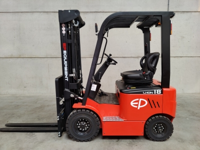 EP EFL 181, elektrische 1.8 ton heftruck, lithium batterij onderhoudsvrij