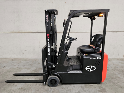 EP EFS151 elektrische 1500 kg heftruck