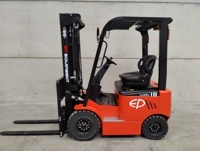 EP EFL181, elektrische 1.8 ton heftruck, lithium batterij onderhoudsvrij